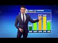 Full forecast with Meteorologist Josh Wurster, April 1, 4 p.m.