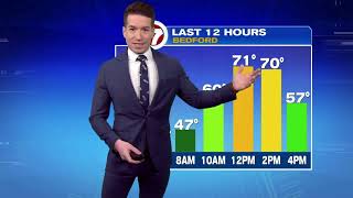 Full forecast with Meteorologist Josh Wurster, April 1, 4 p.m. screenshot 4