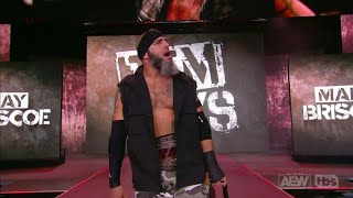 Mark Briscoe Entrance on Dynamite: AEW Dynamite, Jan. 25, 2023