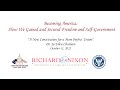 Becoming America | Lecture 4 | A New Constitution for a More Perfect Union