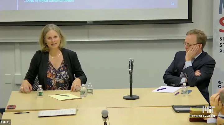 Prof. Jennifer Lind: China, innovation, and the gl...