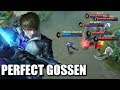 DOUBLE DASH GOSSEN MAKES HIM PERFECT ASSASSIN