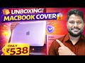 MacBook Cover Unboxing 🔥 Worth It or Waste? | ₹538 Dyazo Case Review (Honest 2026)