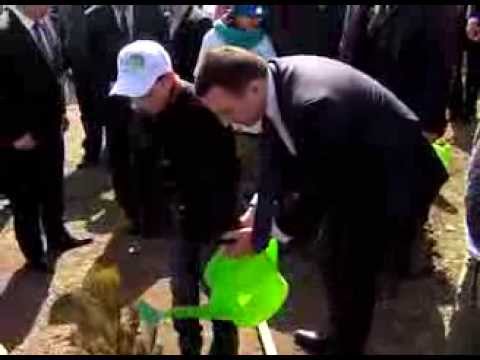 გამწვანების კამპანია „მწვანე მომავალი\" დაიწყო