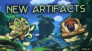 New Sumeru Artifacts Explained | Dendro And EM Artifacts