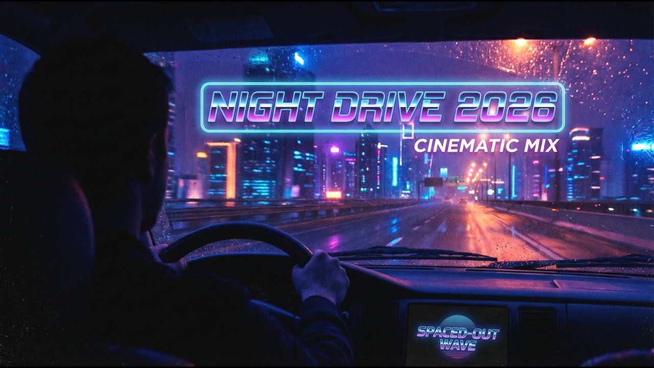 Entering 2026” | The First Night Drive of the Year (Cinematic Dark Dreamwave Mix) [Vol. 1]