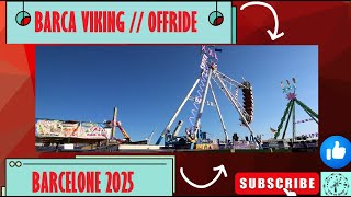 SUPER BARCA VIKING [Offride] BARCELONE 2025
