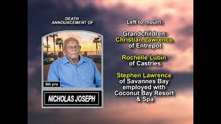 Nicholas Joseph Long Obituary