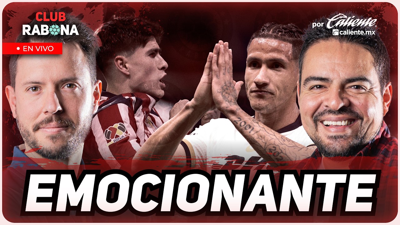 EMPATE DE CHIVAS Y PUMAS | TOLUCA PIERDE INVICTO | RESULTADOS SORPRESIVOS | CLUB RABONA T.4 EP. 15