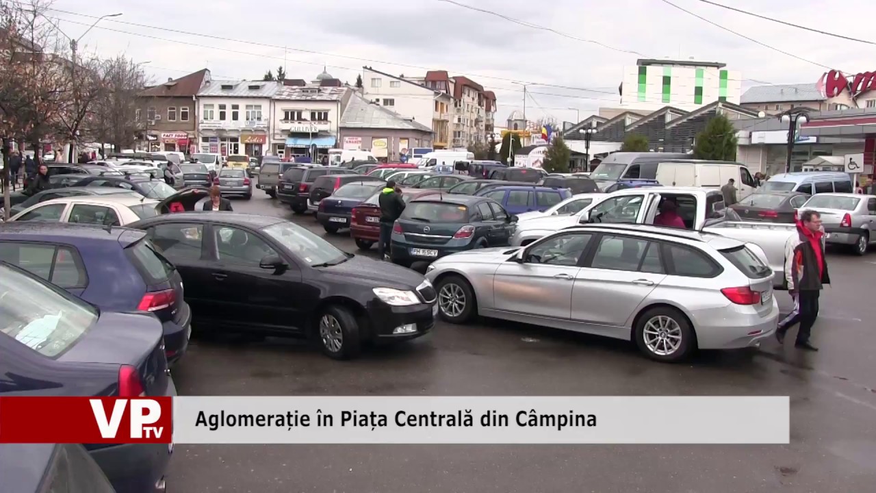 Aglomeratie în Piata Centrala din Campina YouTube