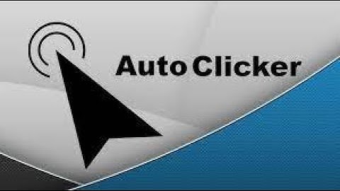 Hướng dẫn làm auto click bằng ngôn ngữ python