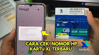 Cara Cek Nomor XL Sendiri Terbaru 2026 Lengkap Mudah dan Cepat