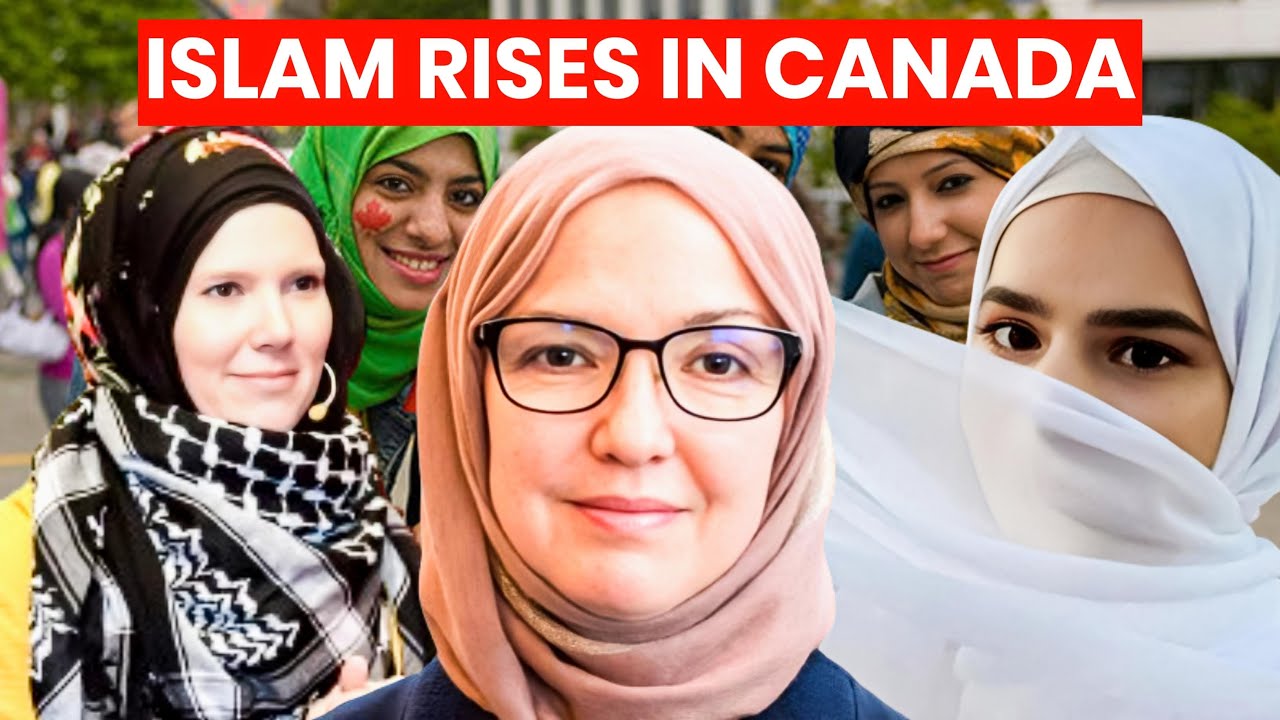 Islam Rises in Canada | Many Women Convert to Islam