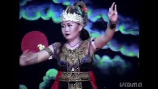 Tari serimpi Inces Ela bersama Sandiwara Lingga Buana 2008