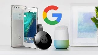 GOOGLE HOME SPEAKER and CHROMECAST setup and connect to TV