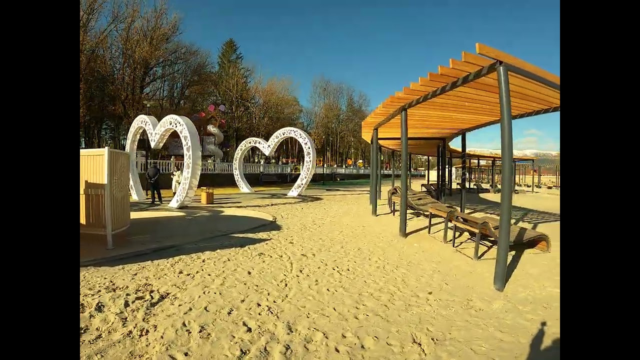 старое озеро парк в Кисловодске, что посмотреть и где отдохнуть в городе курорте?Old Lake Park 