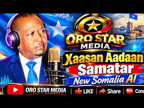 New Somalia Music 🎵🎶 AI REMIX Xaasan aadan Samater 2026