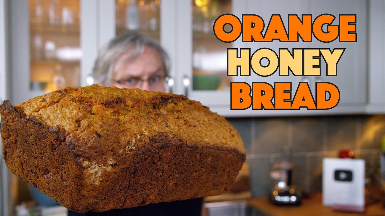 1932 Orange Honey Bread Recipe | Glen And Friends Cooking