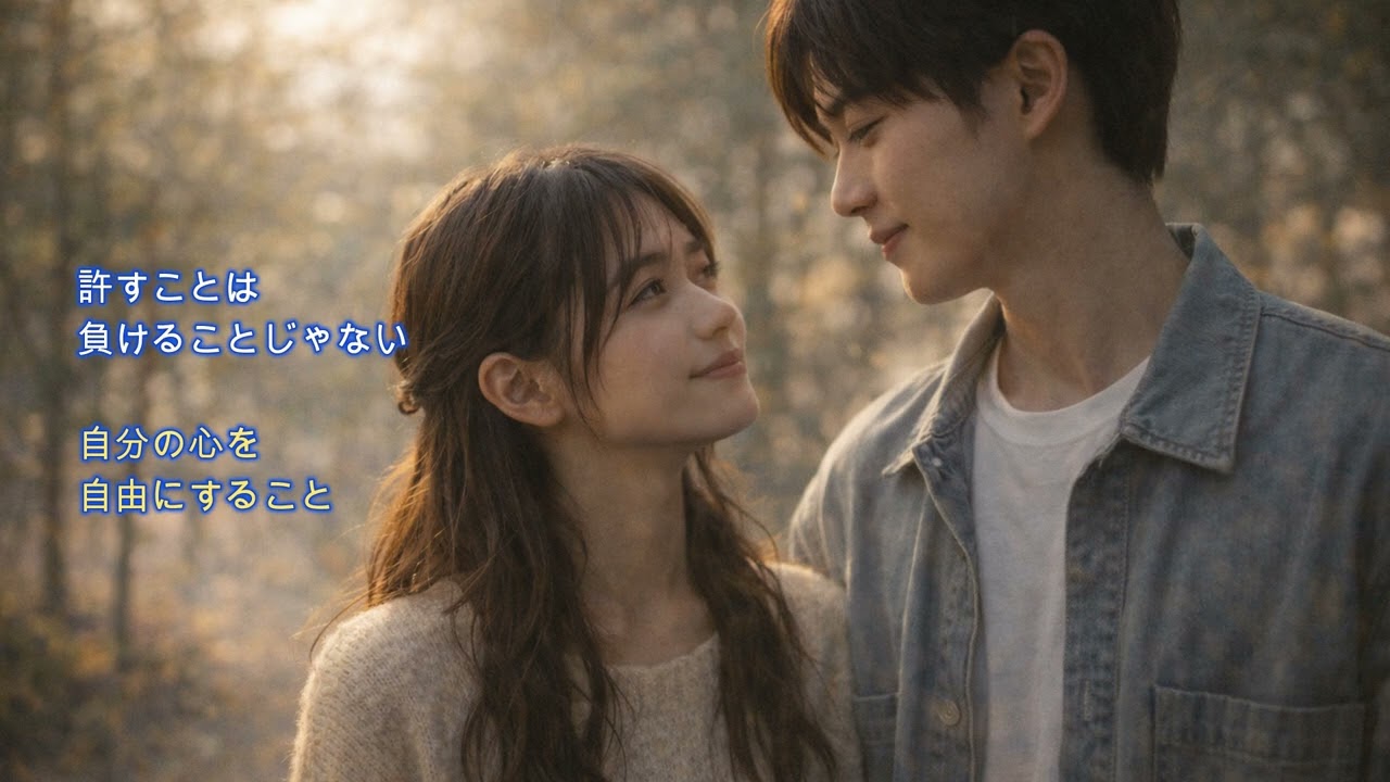 ーThe Strength to Forgive, The Choice Not to Forgetー 🌻許すという強さ、忘れないという記憶🌻