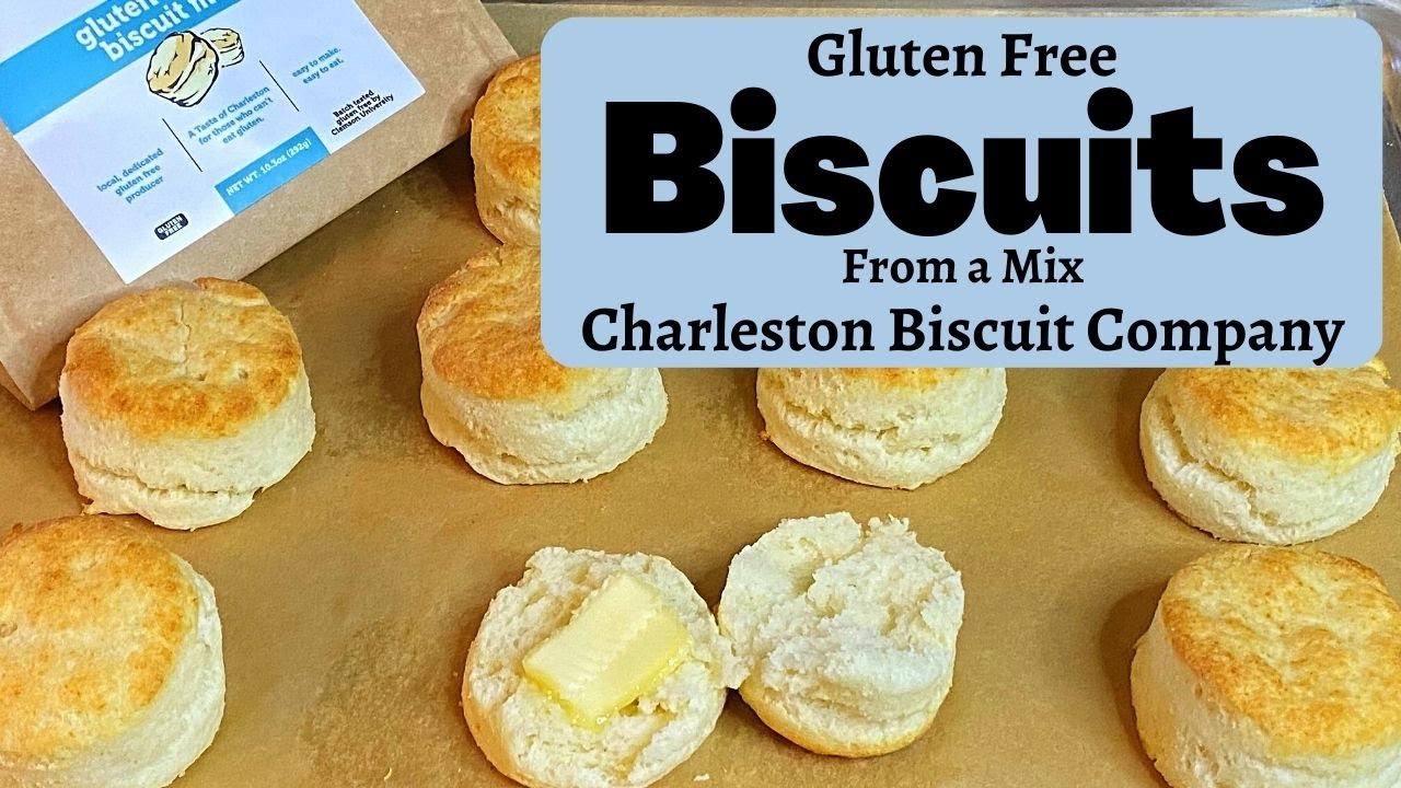 GLUTEN FREE BISCUITS FROM A MIX Charleston Biscuit Company Gluten Free Biscuits YouTube