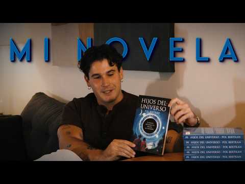I Wrote an Astrophysical Thriller: Introducing My Novel "HIJOS DEL UNIVERSO"