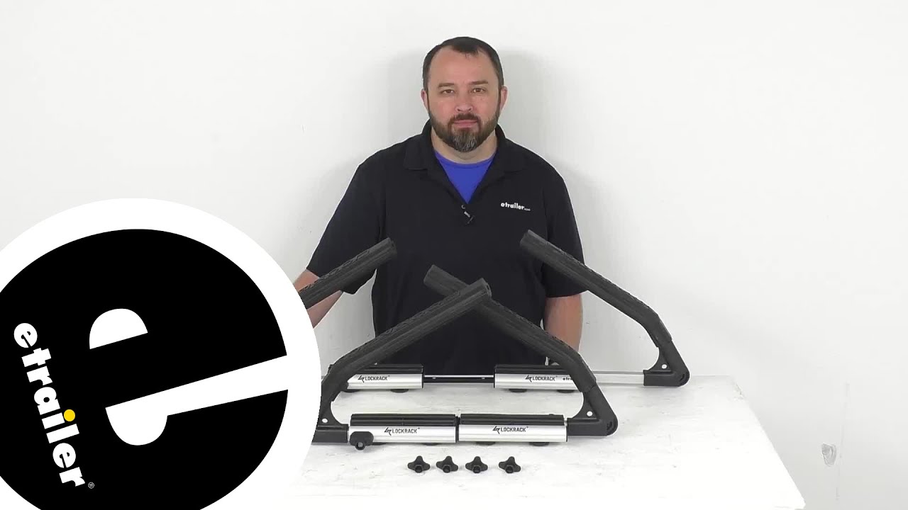 etrailer | An In-Depth Look at the LockRack Series-X Surfski Adjustable Watersport Carrier