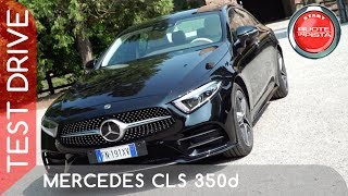 Test-Drive Mercedes CLS 350d
