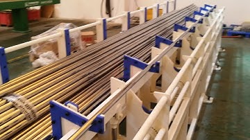 [LX Laser Tech.] Automatic feeding round tube laser cutting machine, super fast speed cutting off!