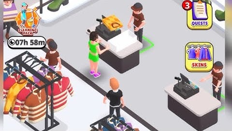 Outlets Rush - Gameplay walkthrough part 19, Create a clothing store