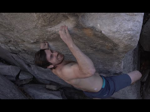 Beta Video for climb Welcome to Rumbling Bald v5, Rumbling Bald