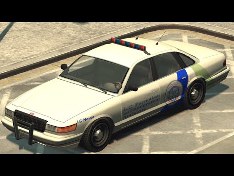 GTA 4 - Vapid NOOSE Cruiser - YouTube