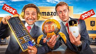 ON ACHÈTE LE SETUP GAMER LE PLUS CHER DE AMAZON ! (on est ruinés)