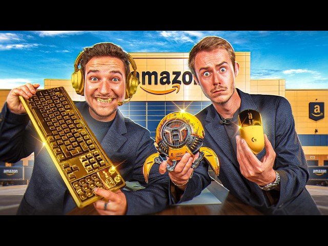 ON ACHÈTE LE SETUP GAMER LE PLUS CHER DE AMAZON ! (on est ruinés)