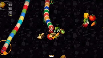 Worms Zone.io - Voracious Snake| Android/IOS Gameplay