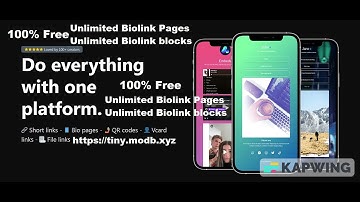 Unlimited Bio Link Free | Free Bio Link Website (BIOLINK)