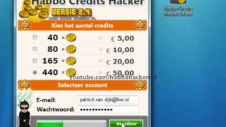 Habbo Credits Hack 2012