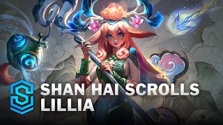 Shan Hai Scrolls Lillia Skin Spotlight - League of Legends