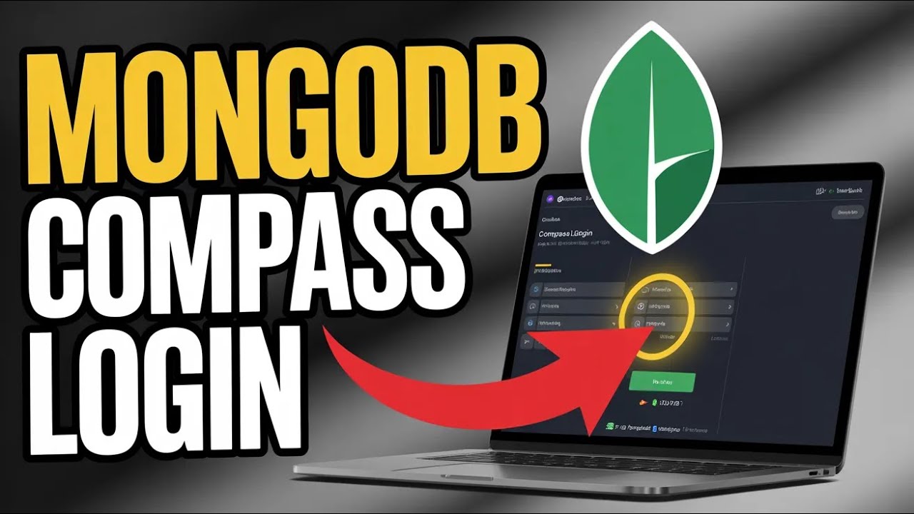 How to Login to MongoDB Compass – Manage Databases Locally - YouTube