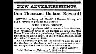 Mourning in the Morning: Rochester Mystery: the Disappearance of Emma Moore