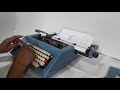 Maquina de escribir OLIVETTI STUDIO 46