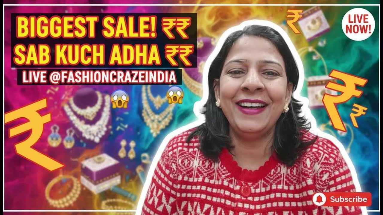 Household, Jewelry Accessories at unbelievable prices! Live@fashioncrazeindia