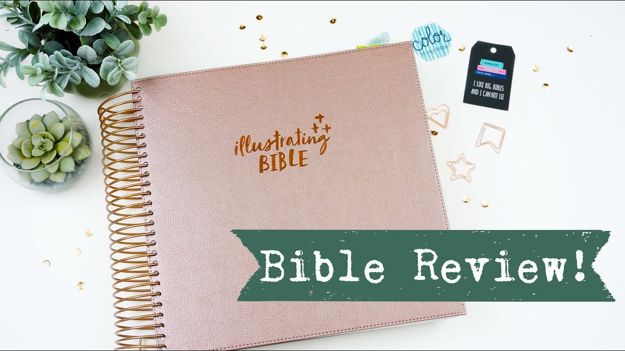 IT'S HERE!  Illustrating Bible Review from Illustrated Faith and DaySpring  