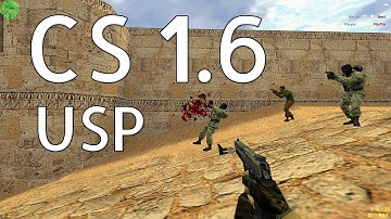 CS 1.6 USP Sound and Ace!