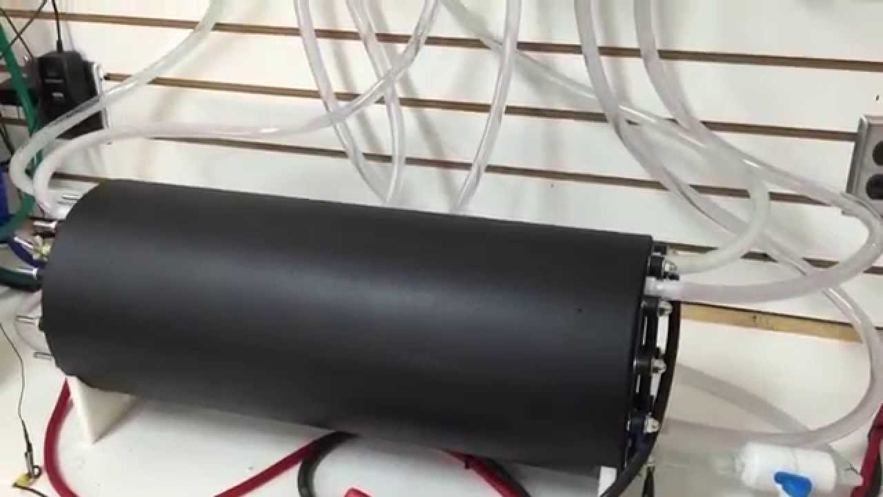 60 Plate x 8 inch HydroTube pure Hydrogen Oxygen Separator.