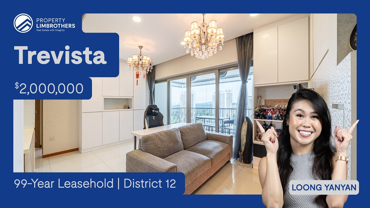 Trevista - High Floor 2-Bedroom with 926sqft in District 12 | $2,000,000 | YanYan