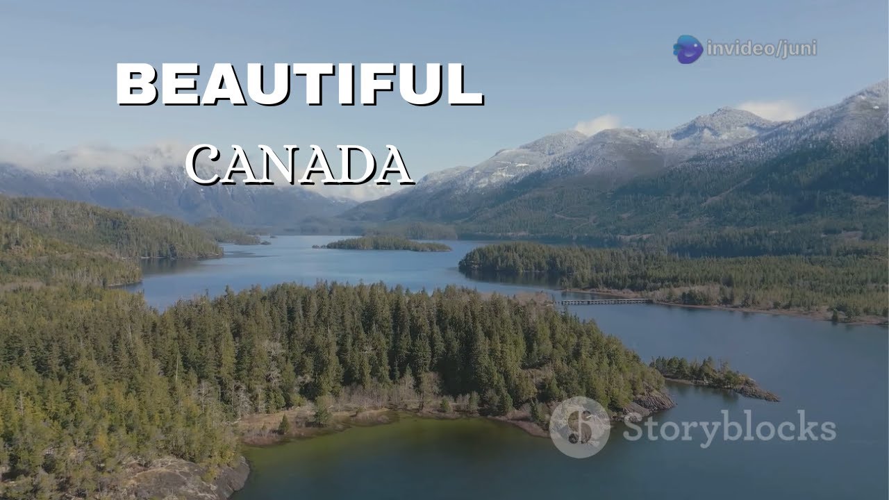 5 Most Beautiful Cities in Canada - Travel Video