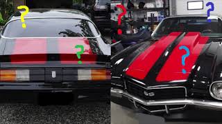 Camaro - Gen II - Modification