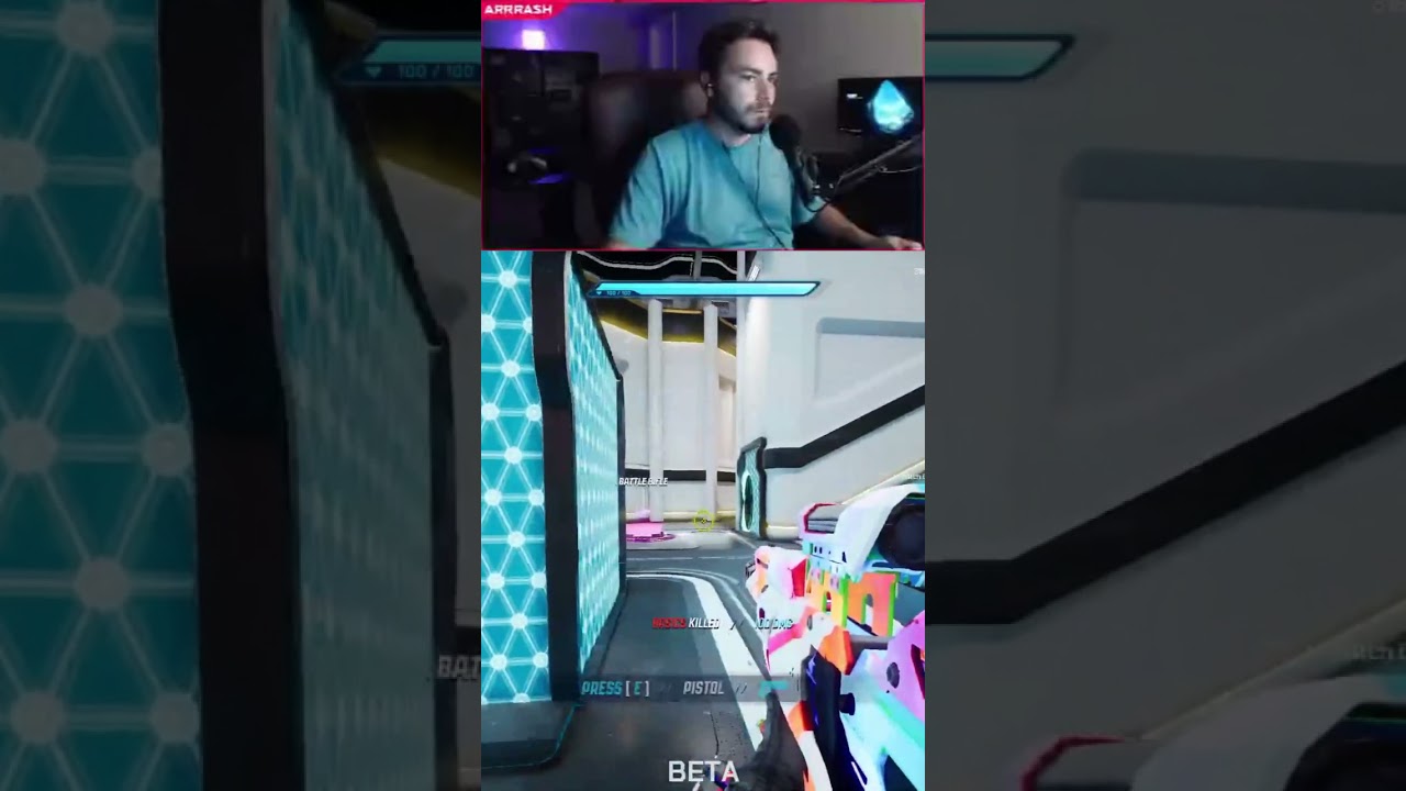 Takedown in Splitgate is Amazing!