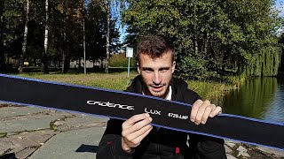 Обзор Спиннинга Cadence Lux. Когда Нужен Точный Заброс