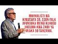INTERVIEW Na DR EGON FALK HISTORIA YA MAISHA YAKE HATASAHAU KILICHOMTOKEA KATESH KWENYE MKUTANO 